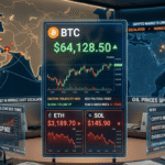 Bitcoin holds above $64K as Strait of Hormuz tensions