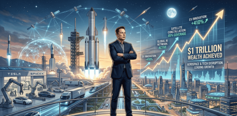 Elon Musk Net Worth 2026: Inside the $1.23 Trillion Fortune of the World’s First Trillionaire