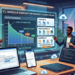Google AI Plus subscription plan showing lower pricing, expanded cloud storage, and AI-powered productivity tools in a competitive technology market.