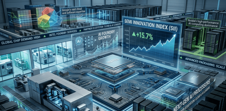 Intel Foundry Gains Momentum With Google and Nvidia Interest
