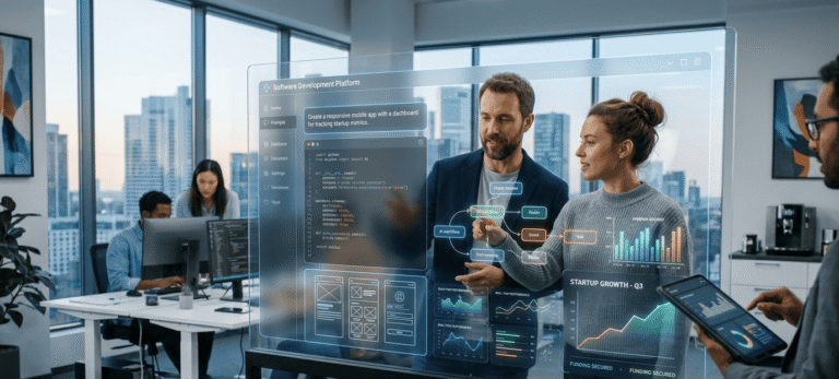 Lovable AI coding platform enabling users to create websites and business applications while reaching $500 million annualized revenue.