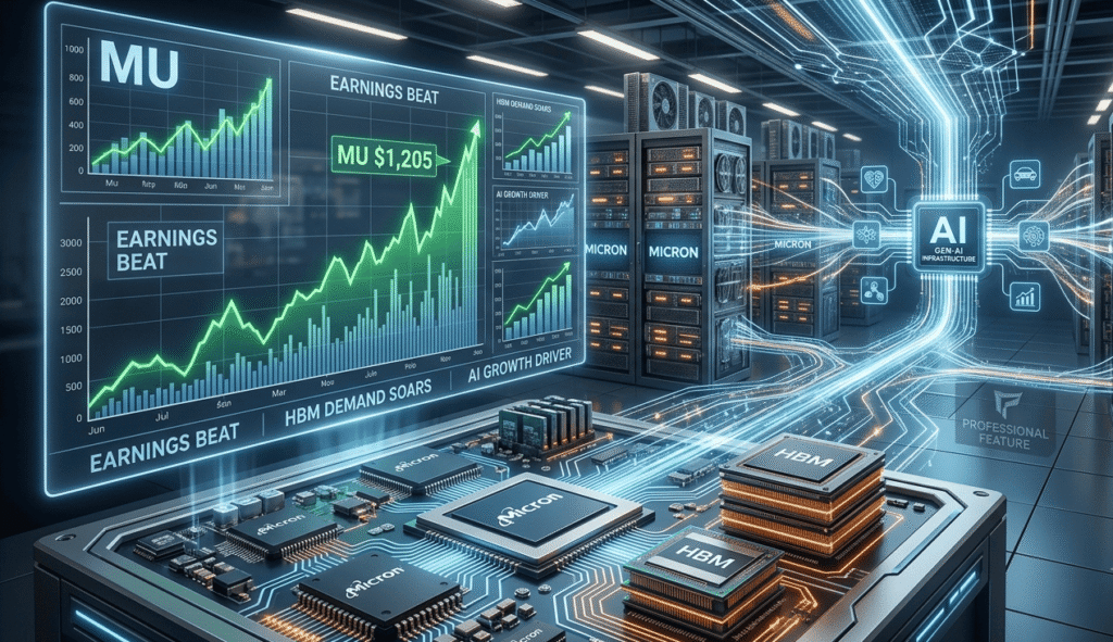 MU Stock Tops $1,200 After Earnings: Best AI Stock or Peak-Cycle Warning