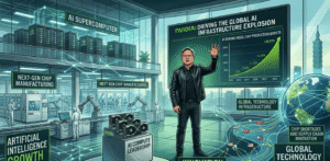 Nvidia CEO Highlights Ongoing AI Chip Supply Constraints