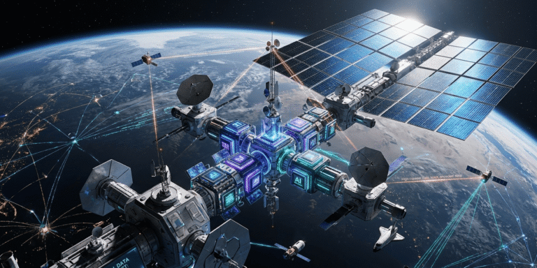 Orbital Raises $5 Million for Space-Based AI Data Centers