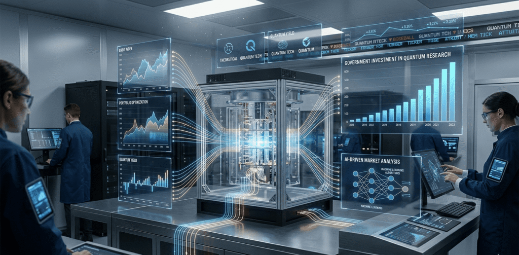 Quantum computing stocks gain investor attention as funding, innovation, and commercial opportunities accelerate in 2026.