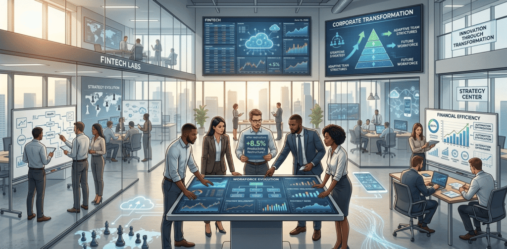 Robinhood's latest workforce reduction highlights a growing focus on efficiency rather than AI-driven layoff narratives.