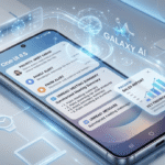 Samsung Galaxy S25 running One UI 8.5 update with Galaxy AI notification prioritization and file summary features restored.