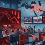 Stocks Drop as AI Rally Pauses and US-Iran Peace Talks Stall
