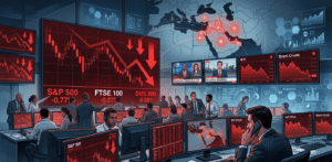 Stocks Drop as AI Rally Pauses and US-Iran Peace Talks Stall