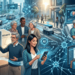 Artificial intelligence technologies powering smartphones, smart homes, healthcare, and daily digital experiences.