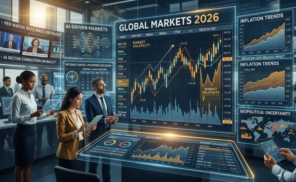 What Is Market Volatility in 2026? Causes, Risks, and Investor Strategies
